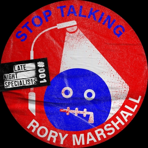 Rory Marshall - Stop Talking [019307183484]